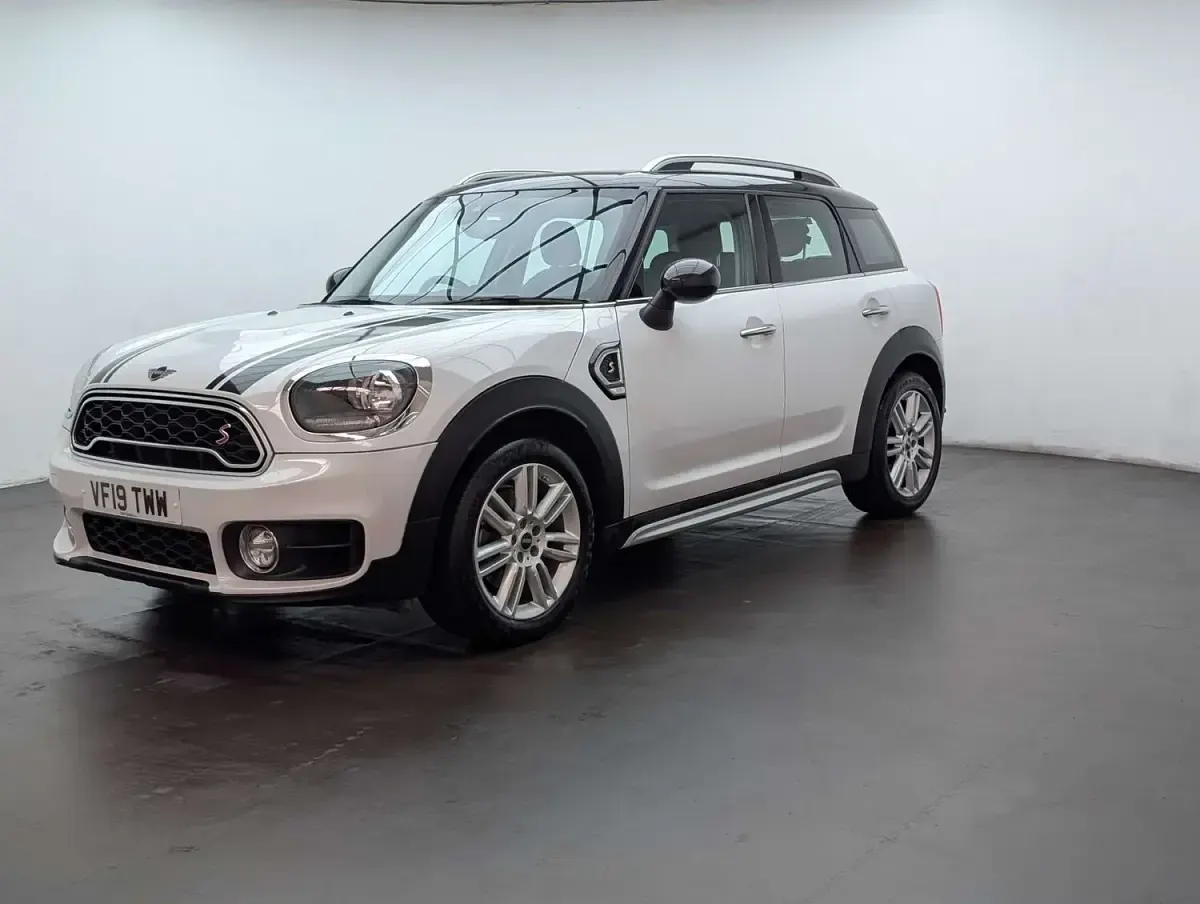 Used Mini Cooper S Countryman Exclusive 2019 White SUV