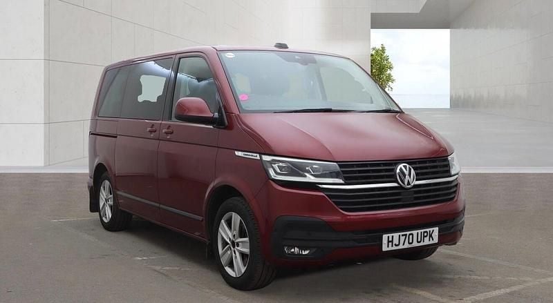 Used VW Caravelle Executive 2020 Red MPV