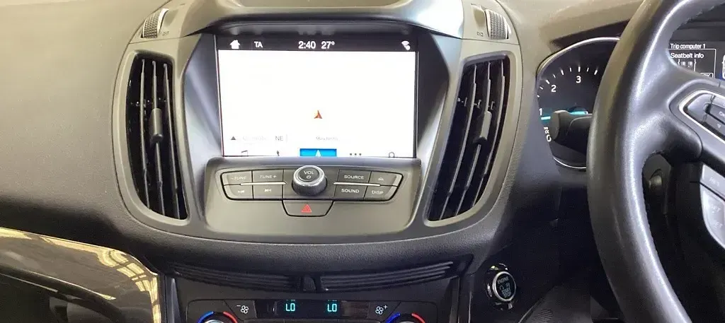Used Ford Kuga Titanium 120 HP (88 kW) 2019 Blue SUV