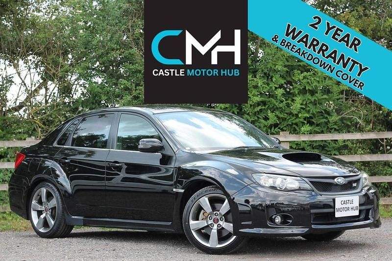 Used Subaru Impreza 296 HP (217 kW) 2011 Black Sedan
