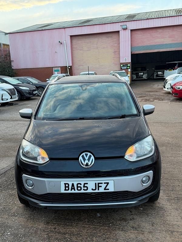 Black Used 2015 VW up! Hatchback | £6,250 (Good price) - Image 1/4