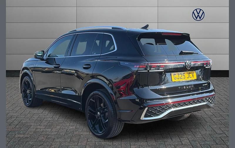 Used VW Tiguan R-line 204 HP (150 kW) 2025 Black SUV