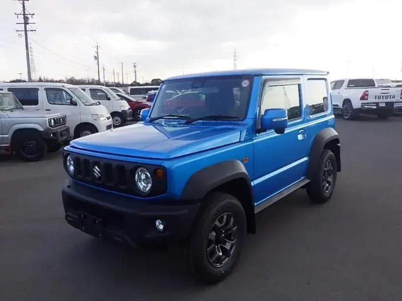 Used Suzuki Jimny SZ5 2023 Blue SUV