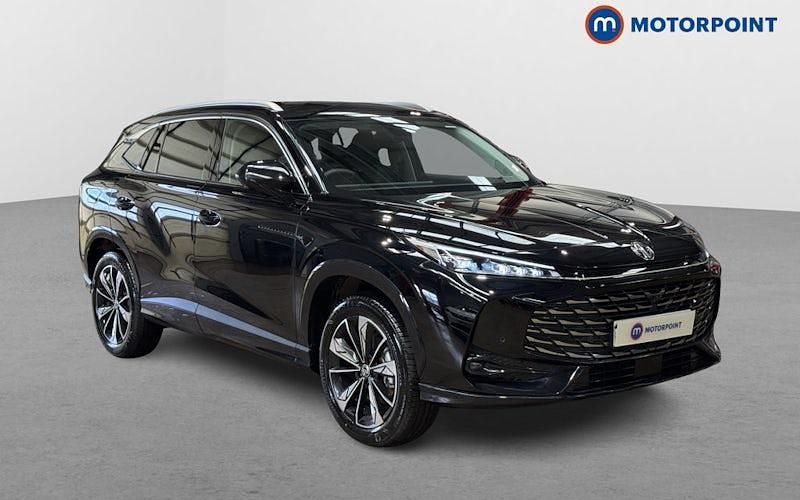 Black New 2024 MG HS Trophy SUV | £22,999 (Fair price) - Image 1/4