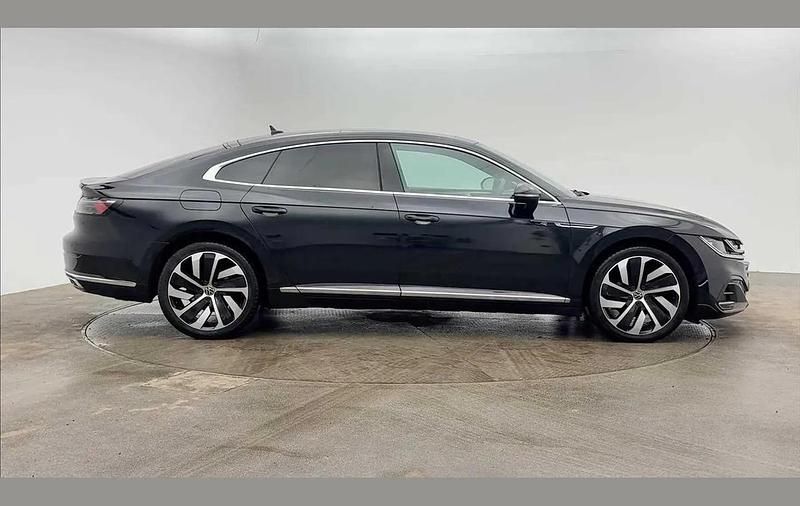 Used VW Arteon R-line 190 HP (139 kW) 2022 Black Hatchback