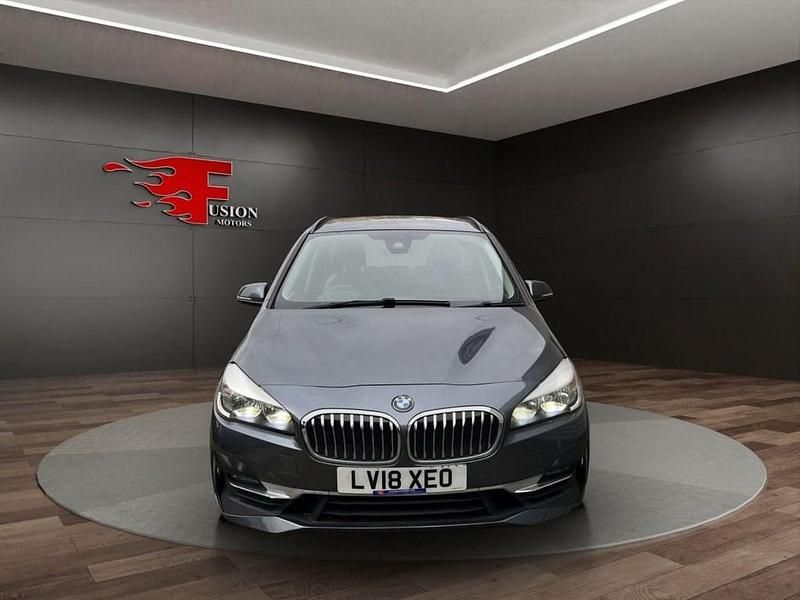 Used BMW 220 Luxury Line 2018 Grey Estate