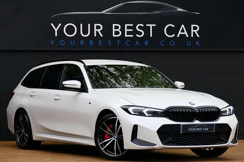 Used BMW 320 M Sport 181 HP (133 kW) 2024 White Estate