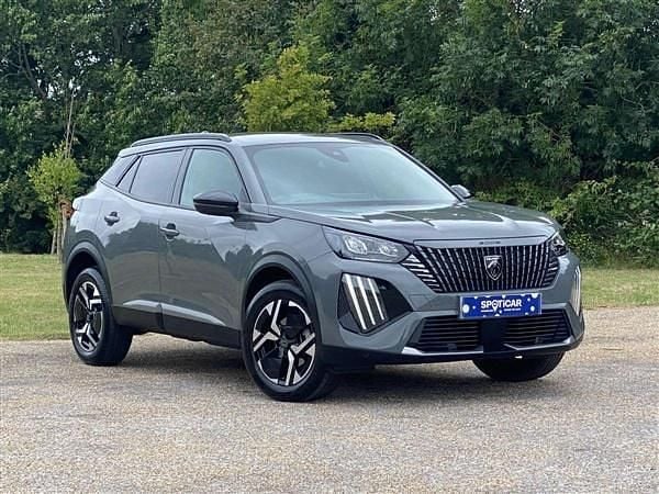 Grey Used 2024 Peugeot 2008 Allure SUV | £18,080 (Fair price) - Image 1/4