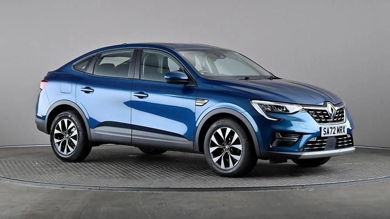 Blue Used 2022 Renault Arkana Iconic SUV | £14,698 (Fair price) - Image 1/3