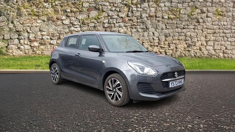 Used Suzuki Swift SZ-L 83 HP (61 kW) 2023 Grey Hatchback