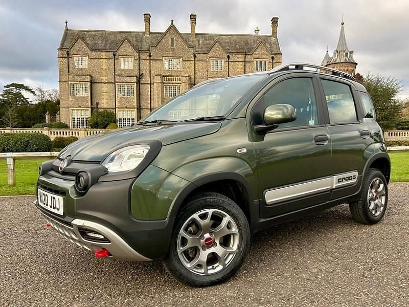 Green Used 2020 Fiat Panda Cross Cross Hatchback | £14,595 (Fair price) - Image 1/3