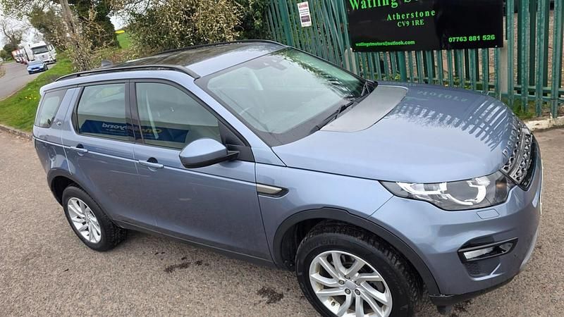 Used Land Rover Discovery Sport SE 180 HP (132 kW) 2017 Blue SUV