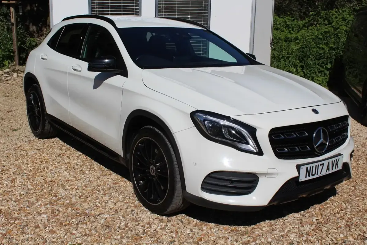 Used Mercedes GLA220 AMG Line Premium 2017 White SUV