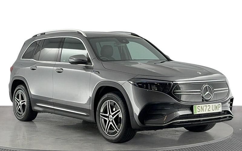 Usado Mercedes EQB350 AMG line 214 kW (292 HP) 2022 Cinzento SUV