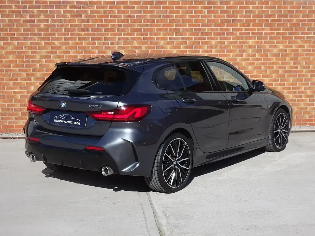 Used BMW 120 M Sport 2020 Grey Hatchback