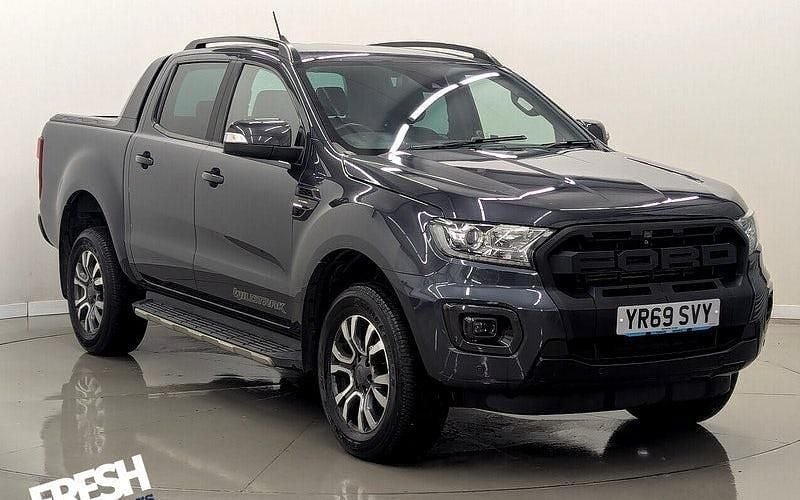 Used 2022 Ford Ranger Wildtrack Pickup | £14,490 (Good price) - Image 1/4