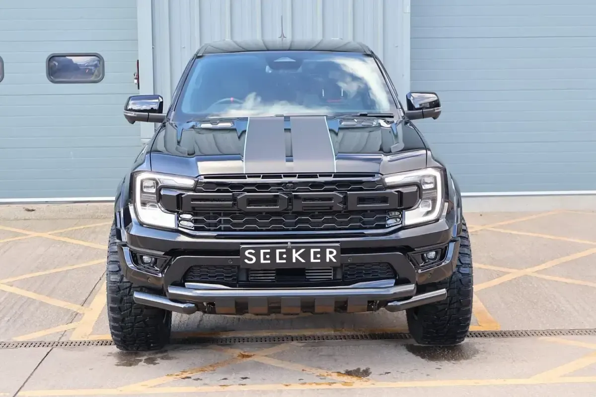 New Ford Ranger Raptor 2026 Black Pickup