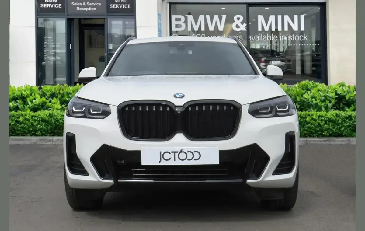 Used BMW X3 M Sport 292 HP (214 kW) 2023 White SUV