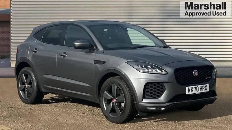 Used Jaguar E-Pace Chequered Flag 150 HP (110 kW) 2020 Grey SUV