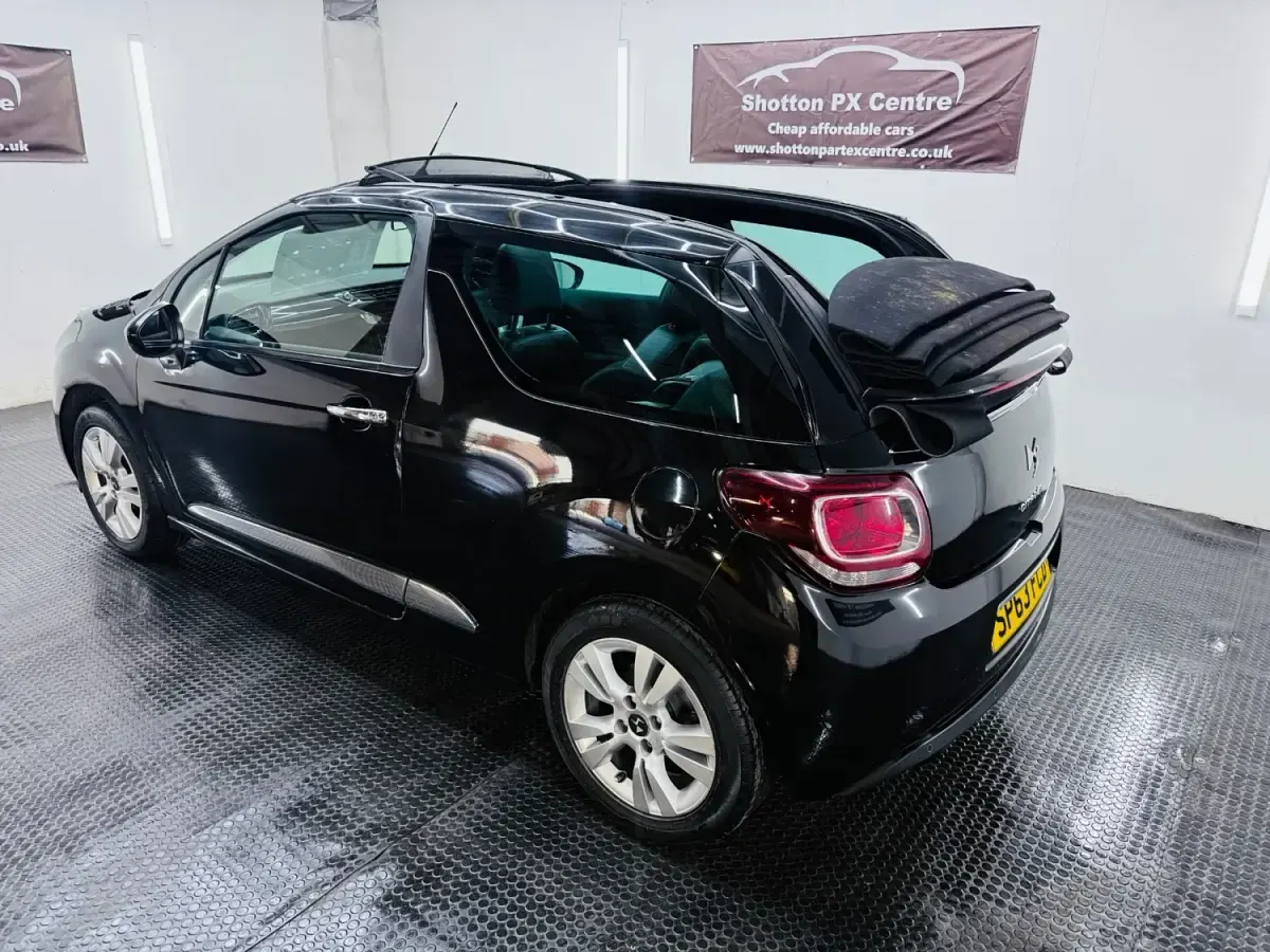 Gebraucht Citroën DS3 Cabriolet 2013 Schwarz Cabrio