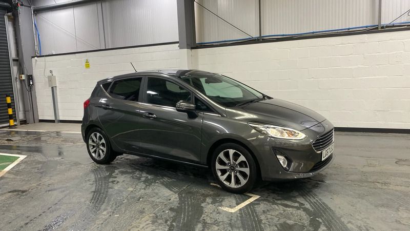 Grey Used 2017 Ford Fiesta Zetec Hatchback | £8,798 (Fair price) - Image 1/4