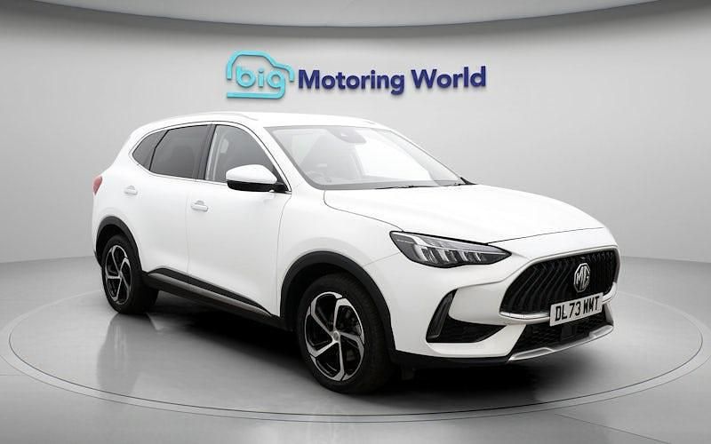 Used MG HS Trophy 162 HP (119 kW) 2023 White SUV