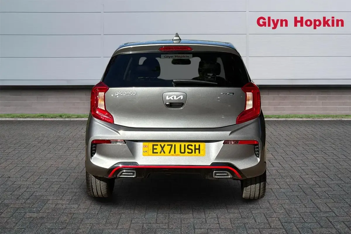 Used Kia Picanto GT-Line 67 HP (49 kW) 2021 Grey Hatchback