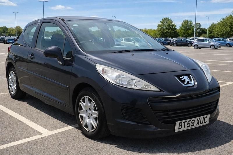 Black Used 2010 Peugeot 207 S Hatchback | £995 (Good price) - Image 1/4