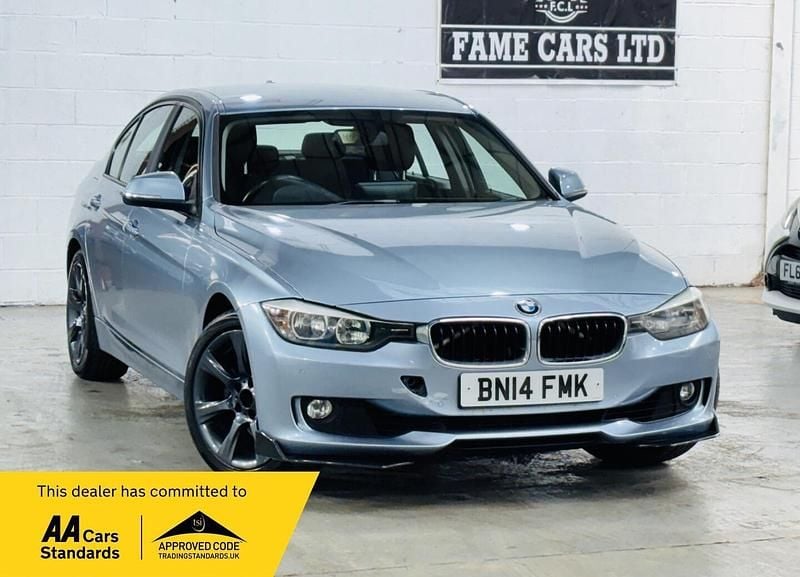 Blue Used 2014 BMW 330 Sedan | £4,800 (Fair price) - Image 1/3