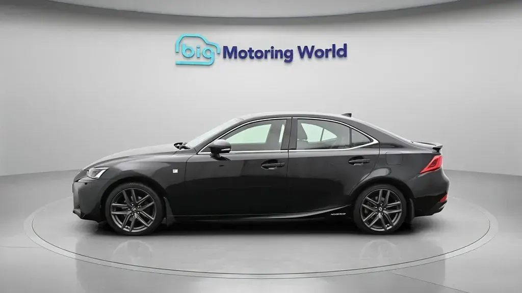 Used Lexus IS300h Sport Line 223 HP (164 kW) 2020 Black Sedan