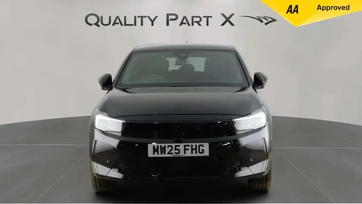 Used Vauxhall Corsa Ultimate 100 HP (73 kW) 2025 Black Hatchback