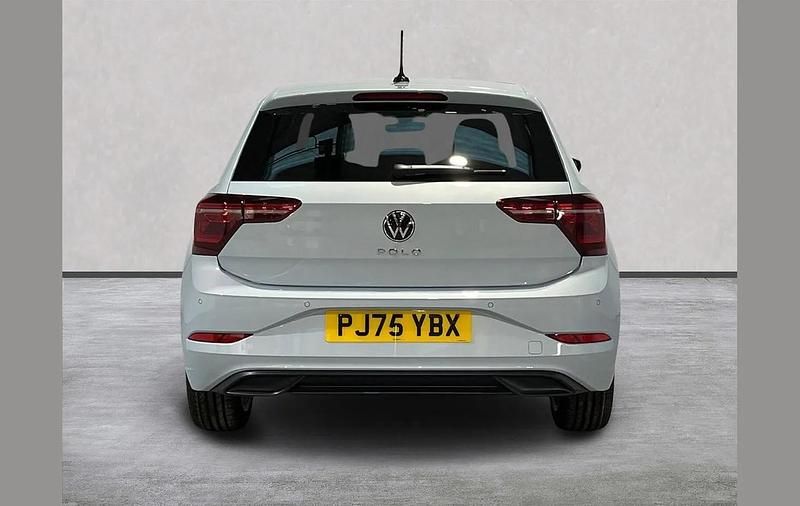 Used VW Polo Edition 95 HP (69 kW) 2025 Blue Hatchback