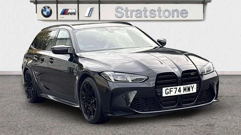 Used BMW M3 Competition Edition 523 HP (384 kW) 2024 Black Estate