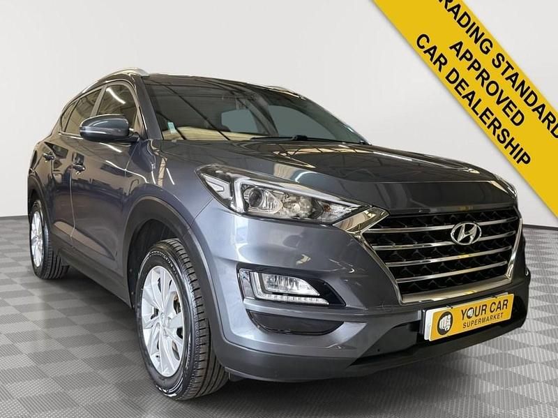Used Hyundai Tucson SE 136 HP (100 kW) 2019 Grey SUV