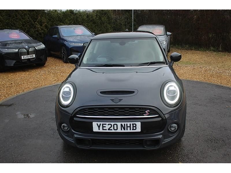 Used Mini Cooper S Exclusive 2020 Thunder grey metallic Hatchback