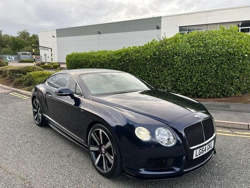 Blue Used 2014 Bentley Continental Sedan | £46,995 - Image 1/4