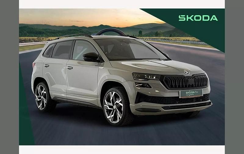 Grey Used 2024 Skoda Karoq SportLine SUV | £27,490 (Good price) - Image 1/4