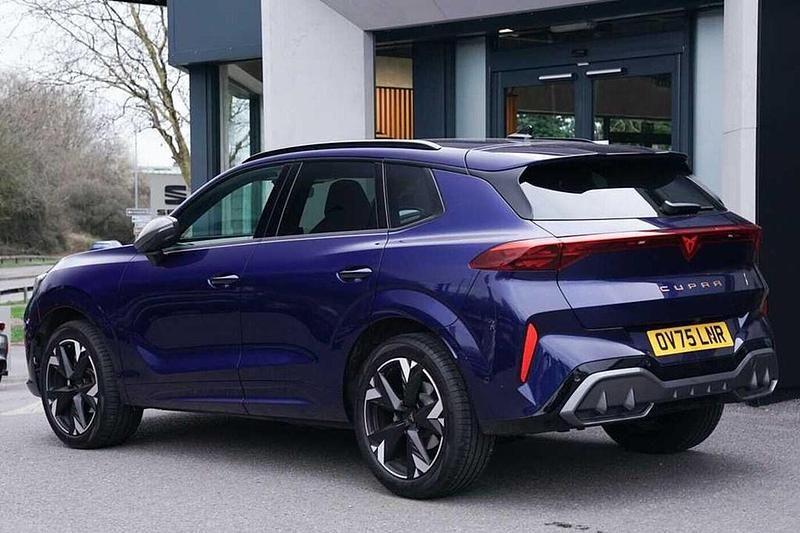 Used Cupra Terramar 2025 Blue SUV