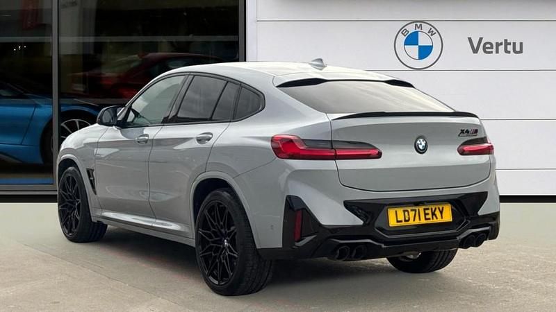 Used BMW X4 M Competition Edition 510 HP (375 kW) 2021 Grey SUV