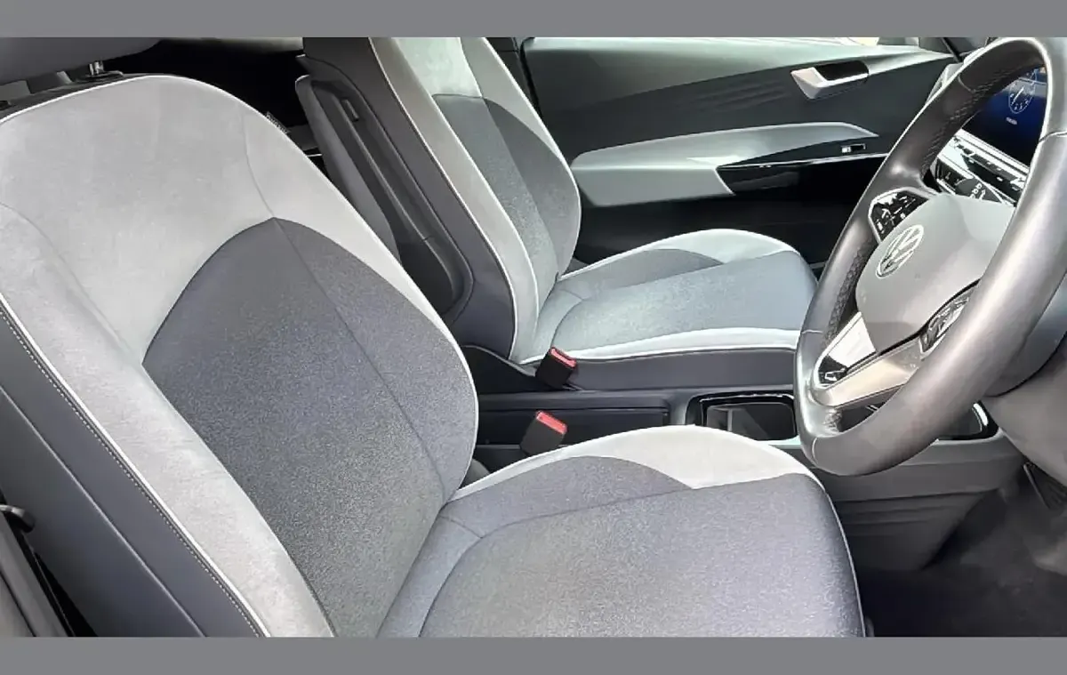 Used VW ID.3 Pro 106 kW (145 HP) 2022 Grey Hatchback
