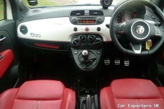 Used Abarth 500 2010 Hatchback