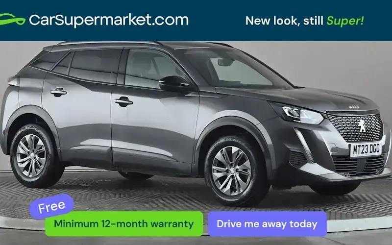 Usado Peugeot 2008 Active+ 101 HP (74 kW) 2023 SUV