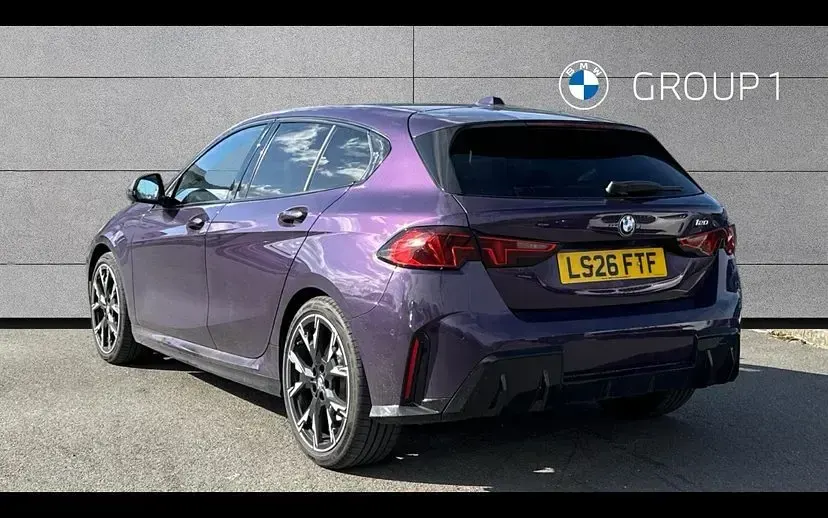 Used BMW 120 M Sport 168 HP (123 kW) 2026 Purple Hatchback