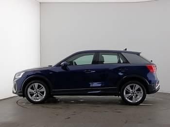 Used Audi Q2 S-Line 150 HP (110 kW) 2022 Blue SUV