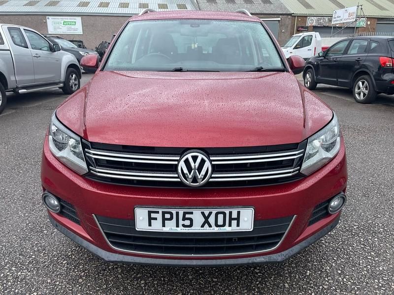 Used VW Tiguan Match 2015 Red SUV