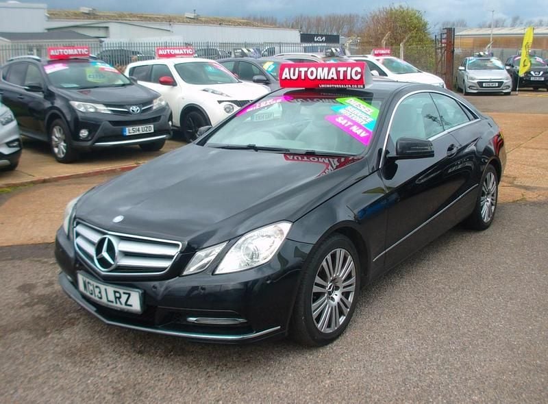 Used Mercedes A220 SE 2013 Black Coupe