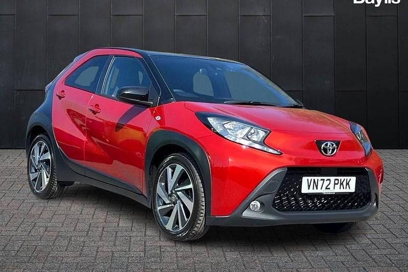 Red Used 2022 Toyota Aygo Hatchback | £11,983 (Fair price) - Image 1/1
