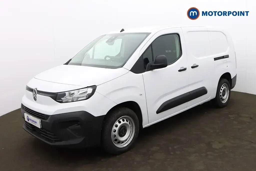 New Citroën Berlingo 100 HP (73 kW) 2026 White MPV