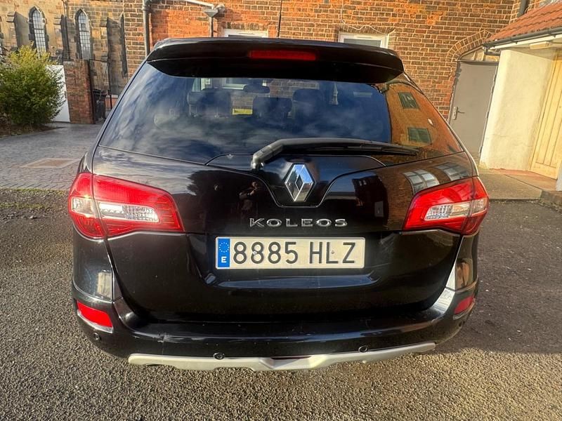 Used Renault Koleos 2012 Black SUV