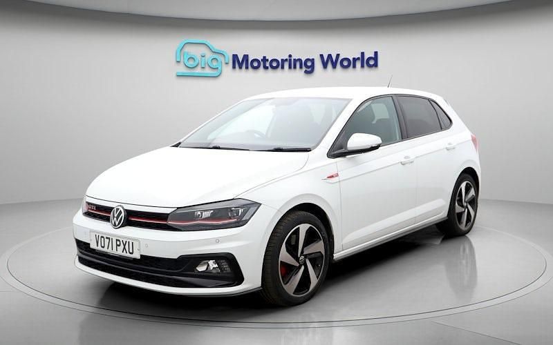Used VW Polo GTI 207 HP (152 kW) 2021 White Hatchback